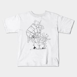 Go Boba Kids T-Shirt